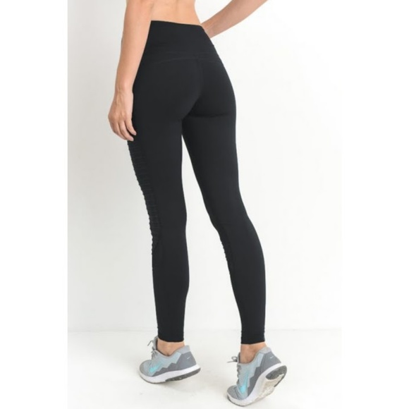 Moto Glide Mesh Full Leggings - Picture 4 of 6